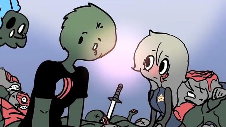 Zombie Overlord Falls in Love with Me