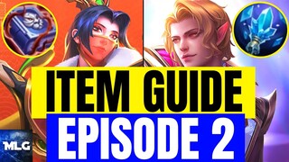 ENCHANTED TALISMAN and FLEETING TIME | Item Guide 2021 EP.2