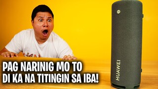 HUAWEI SOUND JOY - Sobrang lakas! Sobrang Sulit! Walang sinabi yun JBL Flip 5 dito!