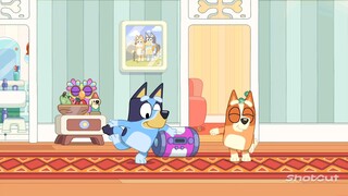 bluey and bingo dance sped up song