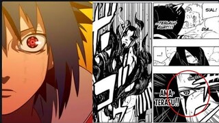 ETERNAL MANGEKYOU SHARINGAN SASUKE BERDARAH. KOK BISA ?? Mangekyeu Saringan Sasuke Melemah ??