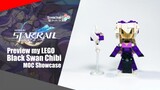 Preview my LEGO Honkai: Star Rail Black Swan Chibi | Somchai Ud