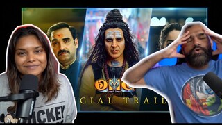 CRAZYY OMG 2 Trailer Reaction | The S2 Life | Akshay Kumar, Pankaj Tripathi, Yami Gautam |