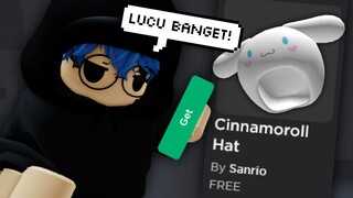 LUCU BANGET! ITEM GRATIS LUCU Cinnamoroll Hat DI GAME My Hello Kitty Cafe DAPETIN SEKARANG!