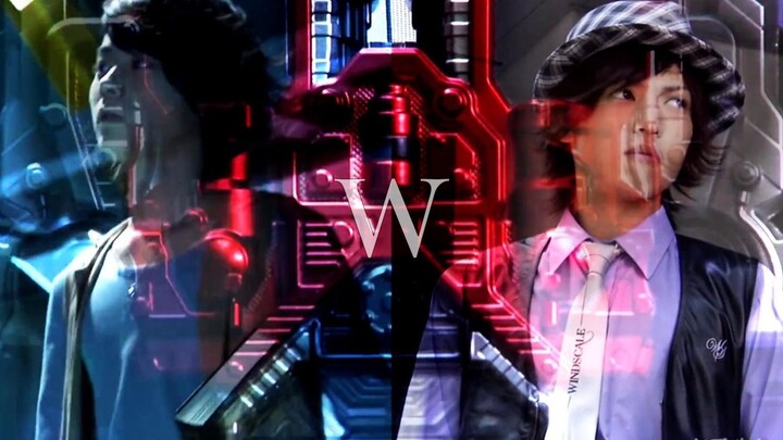 We are two detectives in one - "Are you crying, Shotaro?"