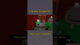 Anh Đen Xì Xì Troll Cặp Đôi Thầy Giáo Bất Ổn - Tập 1 🤣 #shorts