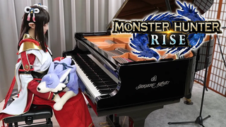 Monster Hunter RISE「เพลง Minoto / Brave Hunters / เพลง Bunny Dango 」ปกเปียโนของ Ru 🍡