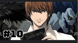 Death Note Episode 10 (ENGLISH DUBBED)