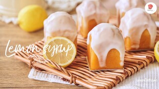 เลมอนไซรัปเค้ก/ Lemon syrup cake/ レモンシロップケーキ