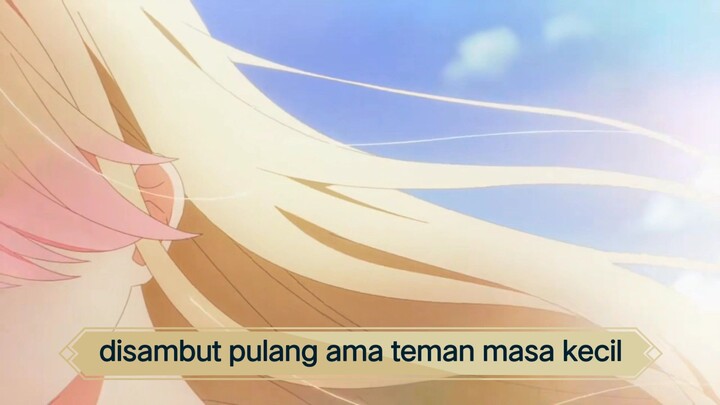 #KompetisiKreasiUnggahan3 , udh ditunggu pulang ama temen masa kecil
