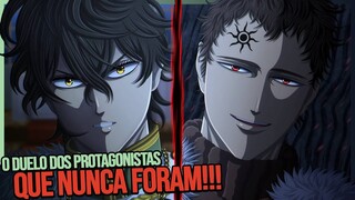 YUNO VS LUCIUS DETALHADO EM BLACK CLOVER!!!