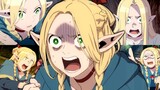 Elf Doesn't Want Monster Meat! Nerdy Dungeon Food Show Works! - Delicious in Dungeon Impressions!