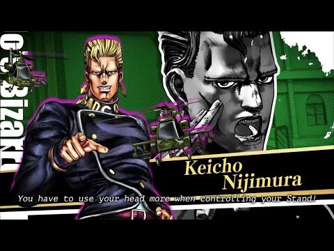 [ฝึกพากย์ไทย] JoJo's Bizarre Adventure: All-Star Battle R — Keicho Nijimura Reveal Trailer