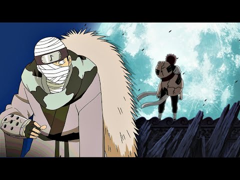 Gaara VS Naruto Full Fight English Dub HD - BiliBili