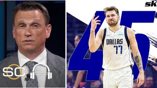 ESPN's Tim Legler SHOCKED Suns held off 45 PTS from Luka Doncic in 121-114 Game 1 WIN over Dallas!