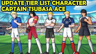 New Update Tier List Character , Napoleon Galvan Dan 3 Pemain Baru : Captain Tsubasa Ace Showdown