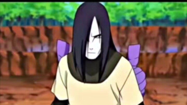 orochimaru vs Naruto 4 tails fox 🦊🦊🦊