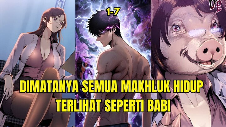 Dia Membangkitkan Profesi Sebagai Penajgal Babi yang Hina, Ternyataaa.......