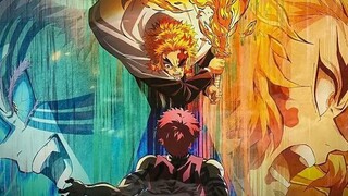 Rengoku vs Akaza