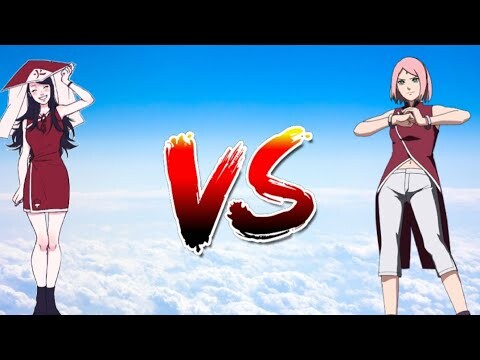 Who is strongest|Sarada vs sakura|1k special|