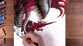 Drawing Venom _ part 3