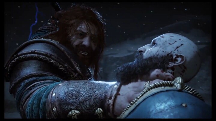 god or war Ragnarok. fight against Thor