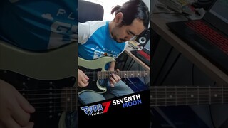 Macross 7 OP SEVENTH MOON Guitar