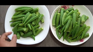 đại tiệt đậu bắp.đơn giản.món chay.