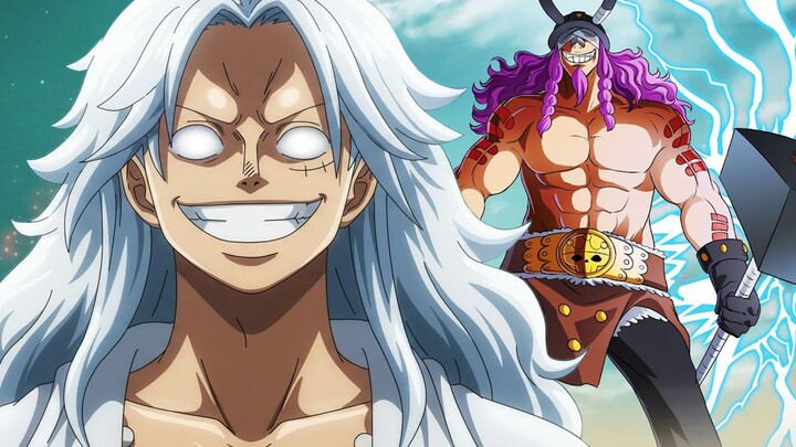 MAKIN RAME! AKHIRNYA WUJUD NIKA LUFFY MELAMPAUI KEKUATAN JOYBOY ! EVOLUSI TERKUAT DEWA MATAHARI NIKA