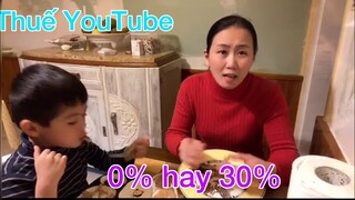 Cuộc sống pháp Cá trích khoai luộc bữa cơm nghèo/THUẾ YT 0% hay 30% nên koi kỹ/Cathy Gerardo