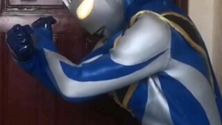 A simple display of Ultraman