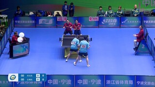 HEZHUOJIA/WANGTIANYI-SUIXIAORAN/LUOKE-The 15th National Games TTQC-GROUP (TEAM)