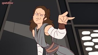 Rey Shenanigans [Star Wars Sequel Trilogy Fan Comics]