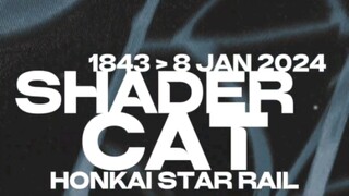 1843 - Shader Cat / 墨镜猫咪 8 Jan 2024