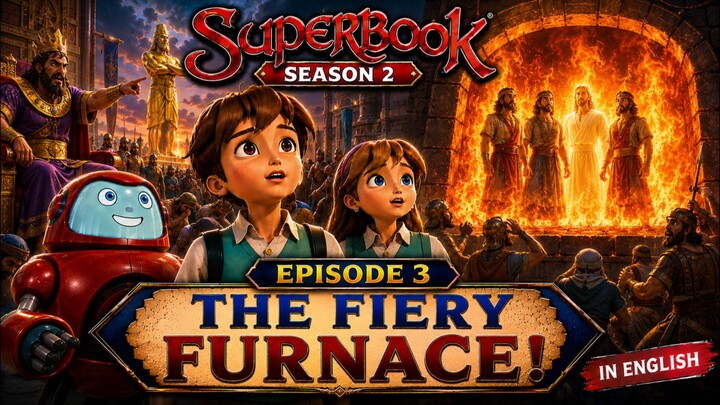 "THE FIERY FURNACE!" Season 2, Episode 3 in ENGLISH