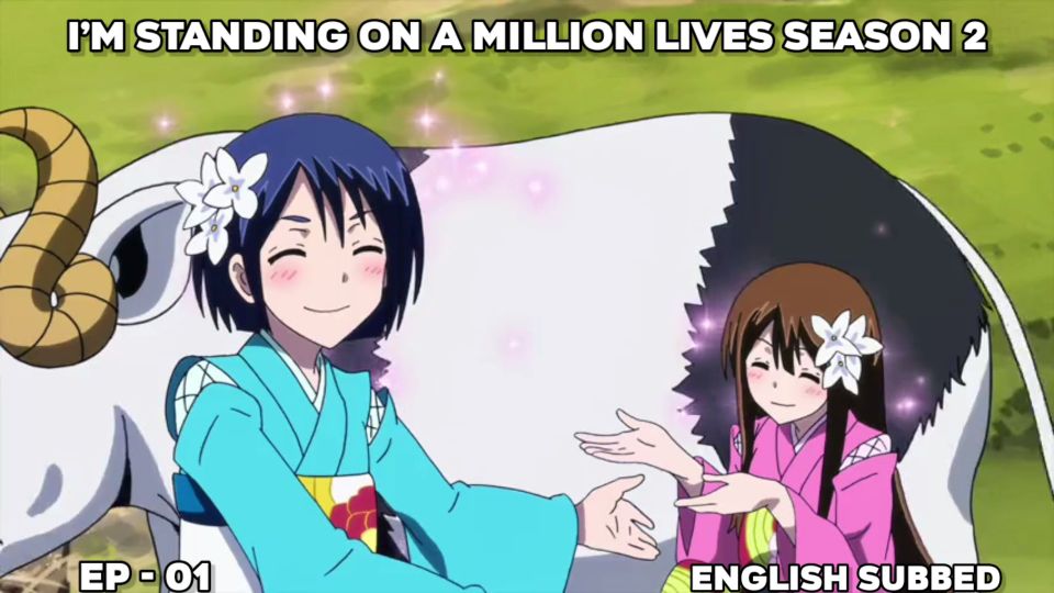 Anime Like I'm Standing on a Million Lives Season 2