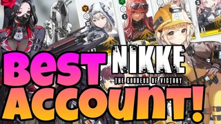 NIKKE: Goddess of Victory - My Best Rerolled Accounts! *So Many SSR!*