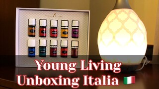 Young Living Essential Oils Unboxing Italia 🇮🇹