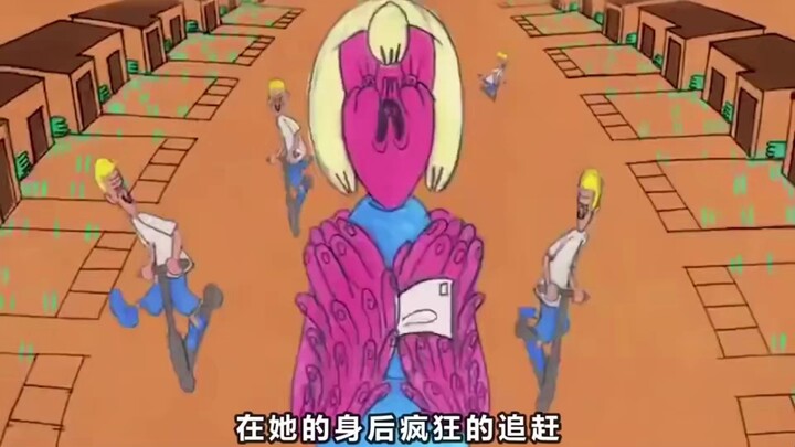 A bizarre girl whose fingers just keep growing longer and longer—like hot dogs!