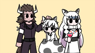 [Arknights · Audio Comics] Rhode Island and the Cat 02: What kind of person hides in his sister's tail!