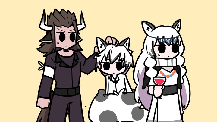 [Arknights · Komik Audio] Rhode Island dan Kucing 02: Orang macam apa yang bersembunyi di ekor saudara perempuannya!