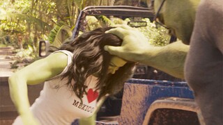 She-Hulk: The Hulk is a psychopath who wants to kill me!