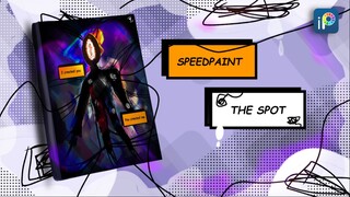 [SPEEDPAINT] Spiderman across the spider verse: The Spot