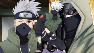 SHINO MULAI MELAWAN KAKASHI
