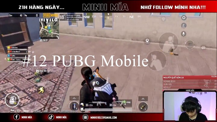 #12 PUBG Mobile - Minh Mía