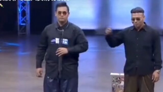 Any performance that can make people laugh is a good performance.