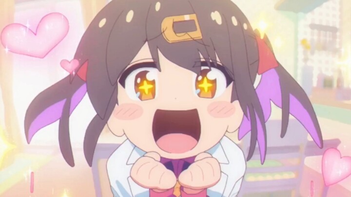 Mibori hehe~, a gentle, smart and cute brother-loving sister, hehe~