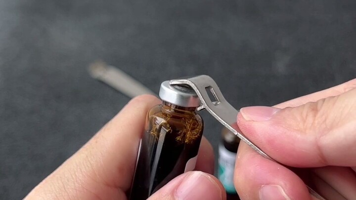 The inventor of this oral liquid lid opener is a genius.