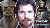 Thor: Love and Thunder Villain LEAKED FIRST LOOK | Gor God Butcher (Christian Bale)