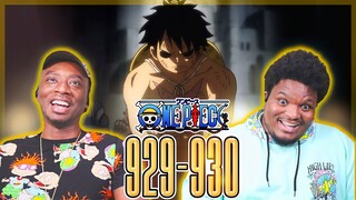 It's Going Down In Udon! OP - Episode 929, 930 | Reaction